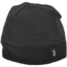 Imma Berretto Calcio Juve Pile Nero Bianco TU