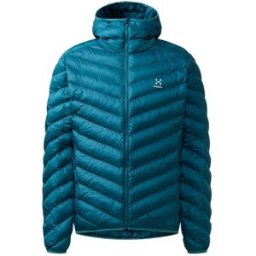 Haglofs Haglöfs Giacca Trekking Särna Mimic Hood Deep Teal Uomo M