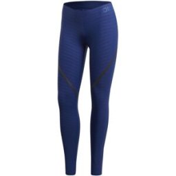 ADIDAS tight donna train climachill blu M