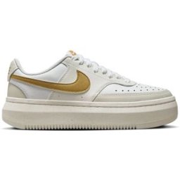 Nike Court Vision Alta Bianco Oro Sneakers Donna EUR 38,5 / US 7,5
