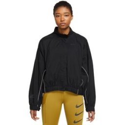 Nike Giacca Running Dvn Nero Donna M