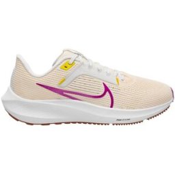 Nike Air Zoom Pegasus 40 Bianco Beige Rosa Scarpe Running Donna EUR 41 / US 9,5