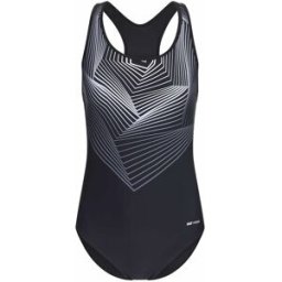 Hot Stuff Costume Intero Piscina Ronda Nero Donna 46