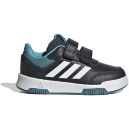ADIDAS Tensaur Sport 2.0 CF TD Nero Bianco Blu Scarpe Ginnastica Bambino EUR 19