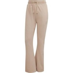 ADIDAS ORIGINALS pantaloni logo strass beige donna 42