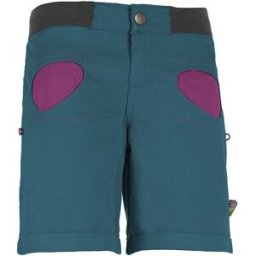 E 9 E9 Pantaloni Corti Arrampicata Onda Petrolio Chiaro Donna XL