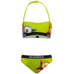 Sundek Bikini Fantasia Giallo Bambina 16 Anni