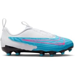 Nike Phantom Gx Academy Fg Mg Blu Rosa Scarpe Da Calcio Bambino EUR 38 / US 5.5Y