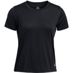 Under Armour Maglia Running Streaker Splatter Nero Reflective Donna M