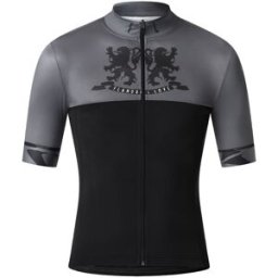 Flandres Love Maglia Ciclismo Lions Nero Unisex L