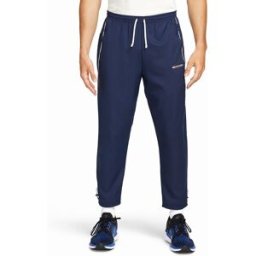 Nike Pantaloni Running Track Club Blu Navy Uomo S