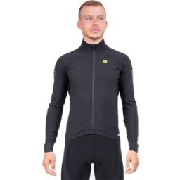 Alé Ale' Giacca Ciclismo Future Warm Nero Uomo S