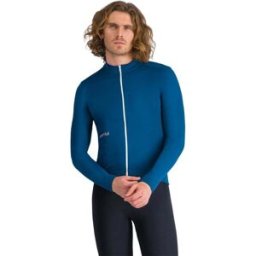 Sportful Maglia Ciclismo Thermal Teal Blu Uomo S