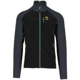 Karpos Fleece Pizzocco Grigio Nero Uomo S