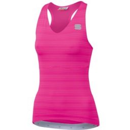 Sportful Canotta Ciclismo Donna Kelly Rosa Donna XS