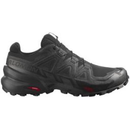 Salomon Speedcross 6 Gore-Tex Nero Scarpe Trail Running Uomo EUR 49 / UK 13,5