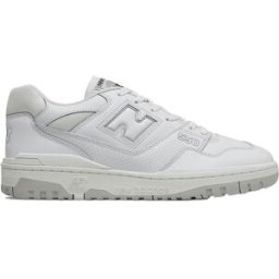 New Balance 550 Lea Bianco Bianco Sneakers Uomo EUR 42.5 / US 9