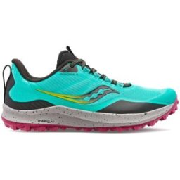 Saucony Peregrine 12 Verde Rosa Scarpe Trail Running Donna EUR 38 / US 7