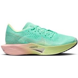 Nike Zoomx Vaporfly Next% 3 Mint Foam Sail-Sunset Scarpe Running Donna EUR 41 / US 9,5