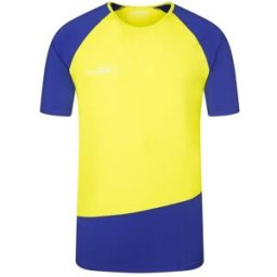 Rock Experience Maglia Trekking Merlin Giallo Blu Uomo S
