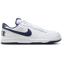 Nike Big Low Bianco Navy Sneakers Uomo EUR 46 / US 12