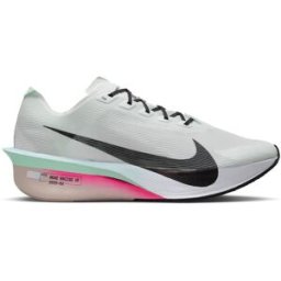 Nike Zoomx Vaporfly Next 4% Bianco Nero-Hyper Rosa Scarpe Running Uomo EUR 45,5 / US 11,5