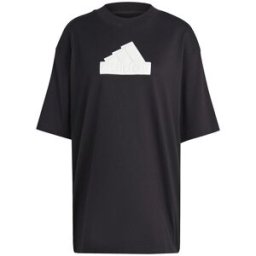 ADIDAS Maglietta Palestra Logo Bos Nero Donna M