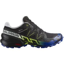 Salomon Speedcross 6 GORE-TEX Nero Blu Scarpe Trail Running Uomo EUR 40 / UK 6,5
