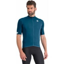 Sportful Maglia Ciclismo Srk Teal Blu Uomo S