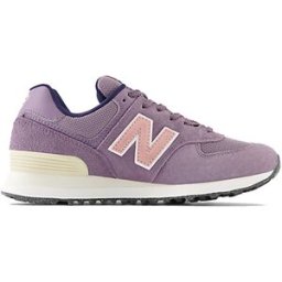 New Balance 574 Suede Mesh Viola Rosa Sneakers Donna EUR 37 / US 6.5