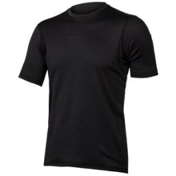 Endura T-Shirt Mtb Transloft Primaloft Nero Uomo L