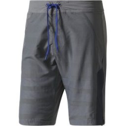 ADIDAS short train grigio 44