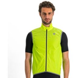 Sportful Reflex Giallo Fluo Gilet Ciclismo Uomo XXL