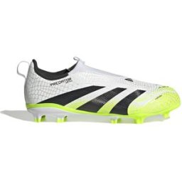 ADIDAS Predator League Fg Mg Bianco Nero Lime Scarpe Da Calcio Bambino EUR 38 / UK 5