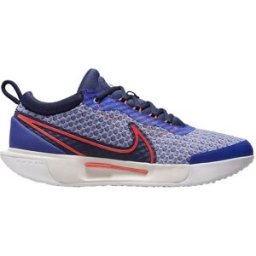 Nike Court Zoom Pro Hard Blu Rosso Scarpe Da Tennis Uomo EUR 46 / US 12