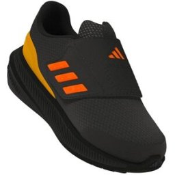 ADIDAS Runfalcon 3.0 Ac I Td Nero Arancio Sneakers Bambino EUR 22