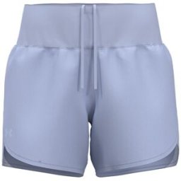 Under Armour Pantaloncini Running Fly By Elite 5" Celeste Donna XS
