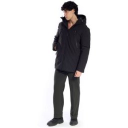 Iceport Parka Tecnico Immortan Joe Nero Uomo S