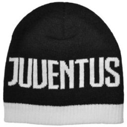 Imma Berretto Calcio Baby Juve Jacquard Nero Bianco 6-12M