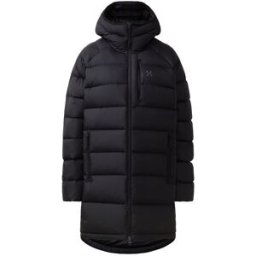 Haglofs Haglöfs Parka Piuma Rosson Down True Nero Donna S