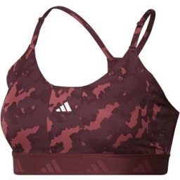 ADIDAS Reggiseno Sportivo Camou Tech Fit Bordeaux Donna M A-C