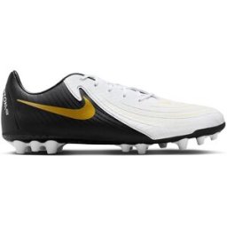 Nike Phantom Gx Ii Academy Ag Bianco Nero Oro Scarpe Da Calcio Uomo EUR 45,5 / US 11,5
