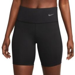 Nike Pantaloncini Running Tight Nv Nero Bianco Donna XS