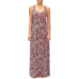 Effek Abito Da Spiaggia Lungo Mantra Rosa Donna L