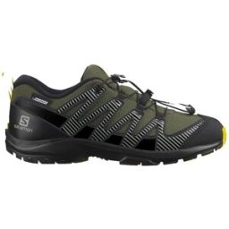 Salomon Xa Pro V8 Cswp Verde Nero- Scarpe Hiking Bambino EUR 32