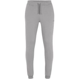 Fila Pantaloni Con Polsino Logo Tono Su Tono Grigio Uomo XL