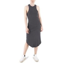 Replay Abito Canotta Costine Nero Donna XS
