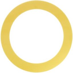 6" Candy-O Light Yellow light yellow