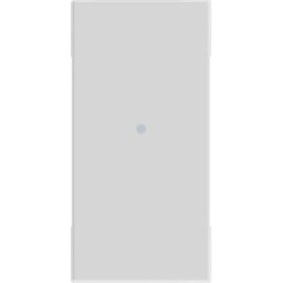 BTicino DEVIATORE MATIX GO ASSIALE 1P 10A 230V BIANCO