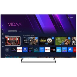 PEAQ PTV55VU-7026C TV LED, SMART TV, 55 ", Processore CA53 x4@ 1.2Ghz, Black, Classe G
